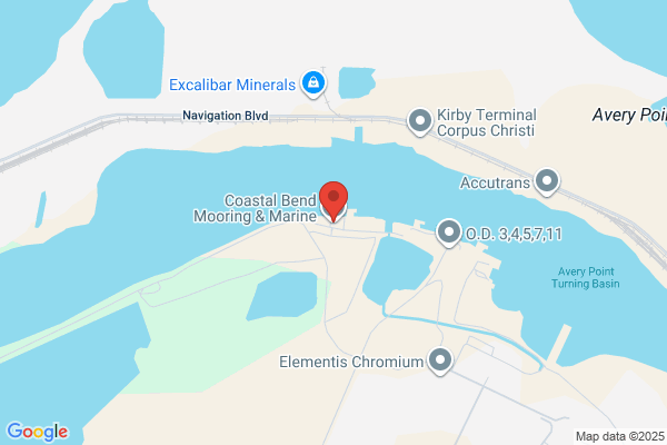 Coastal Bend Mooring & Marine Inc
