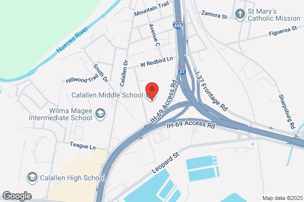 Calallen Independent School District, Elementary Schools, Magee Wilma E Elementary School
