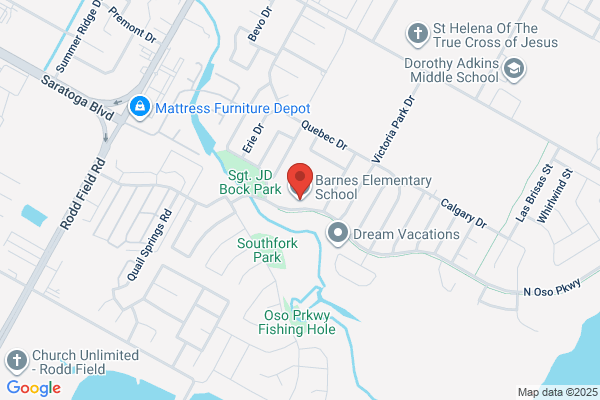 Corpus Christi Independent School District, Elementary Schools, Barnes