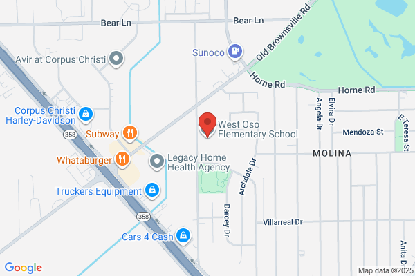 West Oso Independent School District, West Oso Elementary Schools, Kennedy John F