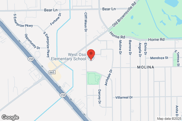 West Oso Independent School District, West Oso Elementary Schools, West Oso Elementary