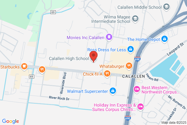 Calallen Independent School District, High School