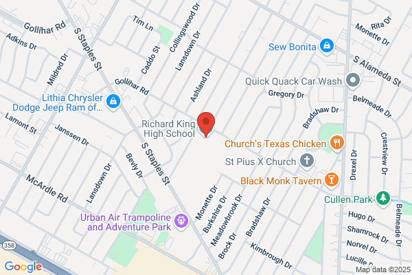 Corpus Christi Independent School District, High Schools, King