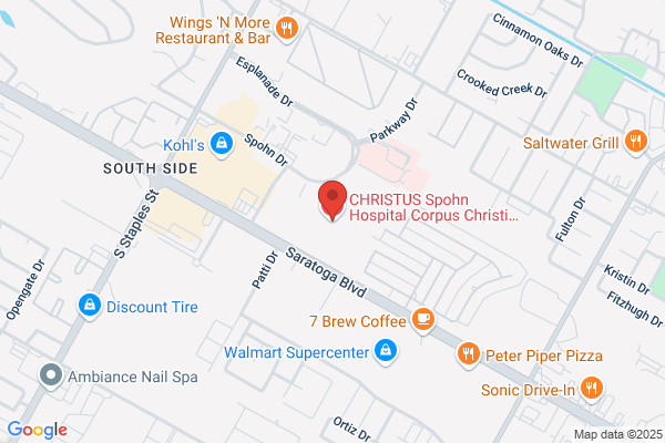 CHRISTUS Spohn Hospital Corpus Christi - South
