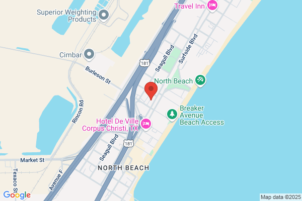 Knights Inn Corpus Christi at North Beach