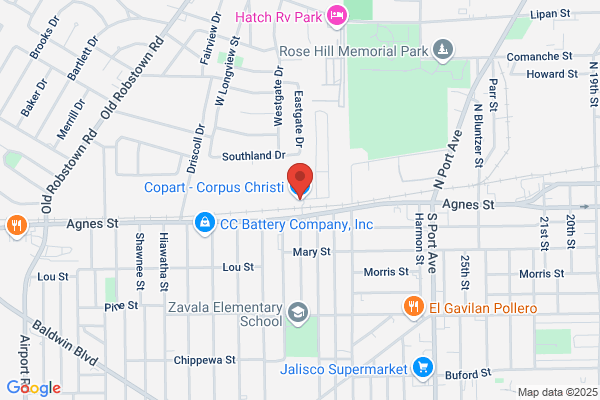 Copart Auto Auctions of Corpus Christi