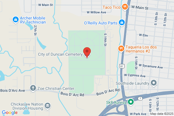 Duncan Cemetery