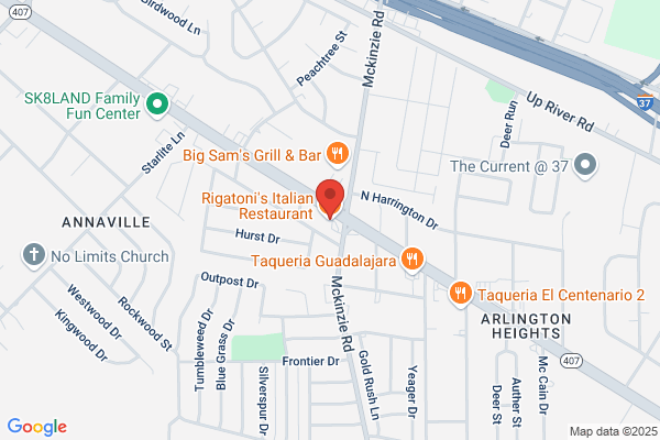 Rigatoni's Italian Restaraunt