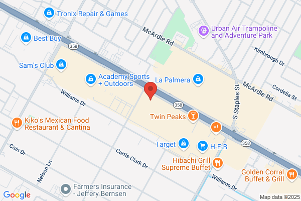 TGI Fridays- Permanently Closed
