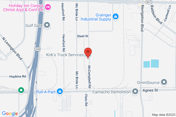 Kirk's Truck Service Inc