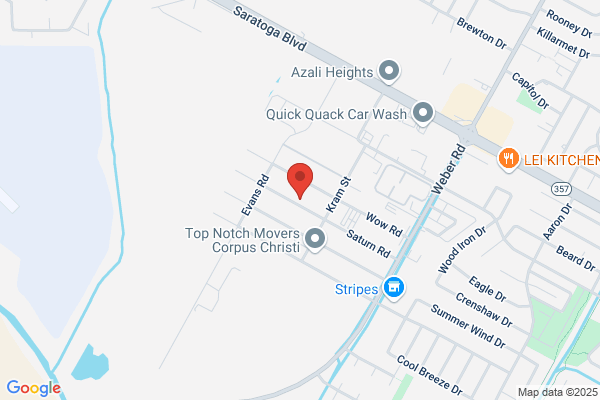 Corpus Christi Water Refining
