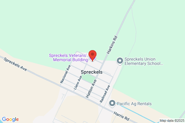 Spreckels Veterans Memorial Building