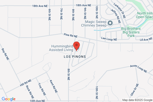 Sandia Springs Senior Living Community