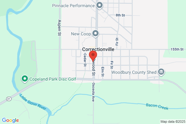 Correctionville Building Center Inc