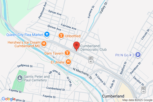 Cumberland Democratic Club