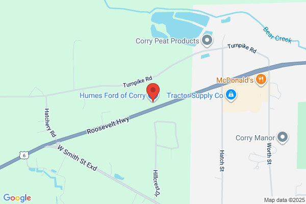 Humes Ford of Corry