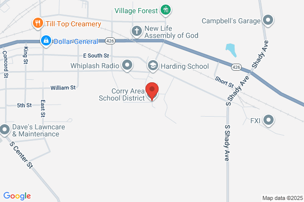 Corry Area School District, Elementary Schools, Columbus