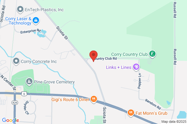 Barber Resources For Corry Area