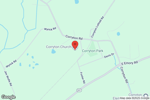 Corryton Baptist Church