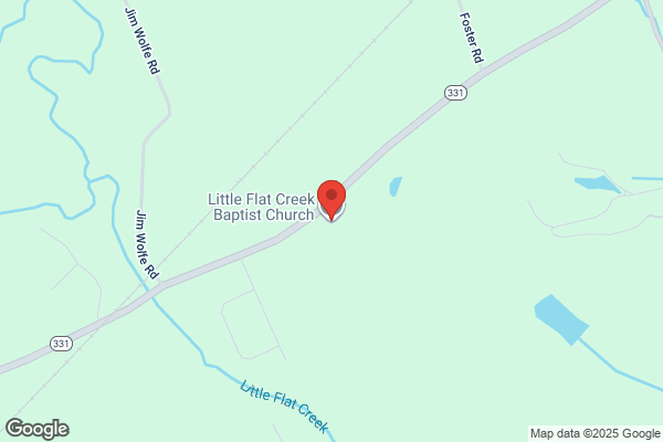 Little Flat Creek Baptist Church
