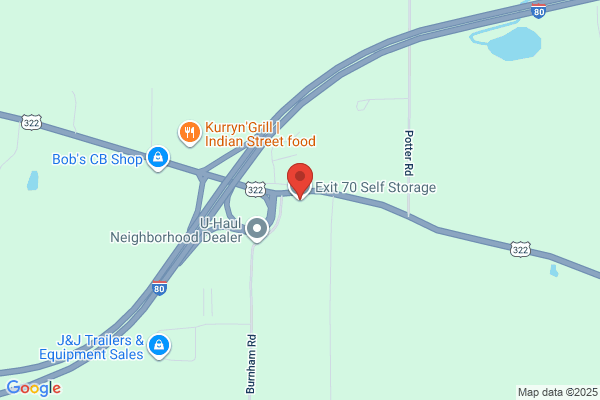Exit 70 Self Storage