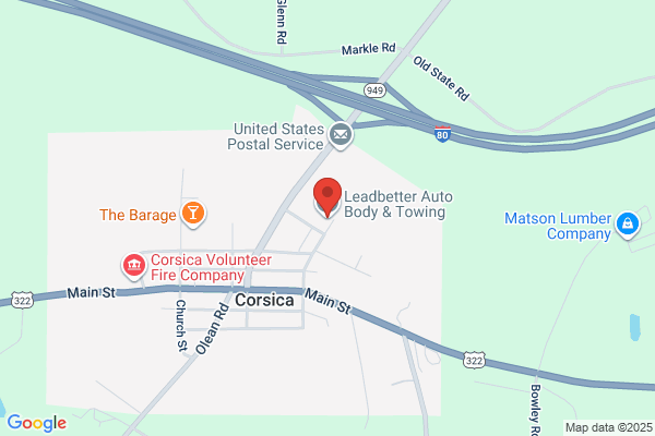 Leadbetter Auto Body & Towing