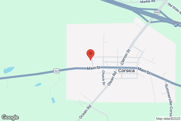 Corsica Boro, Office