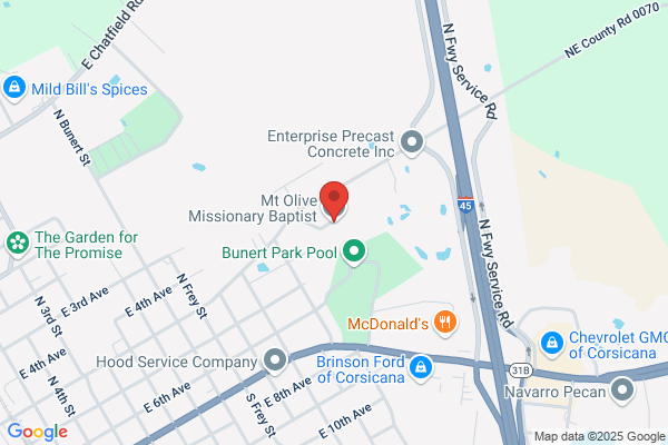 Mt Olive Missionary Baptist Church