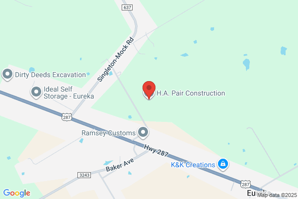 HA Pair Construction
