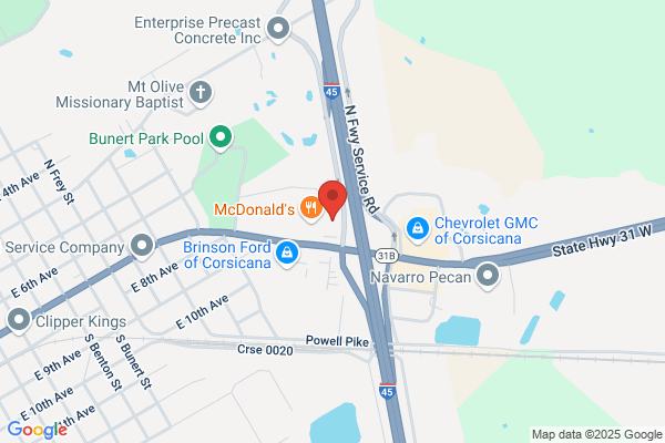 Comfort Inn Corsicana East