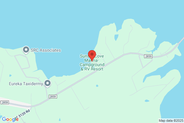 Sunset Cove Marina- Campground & RV Resort