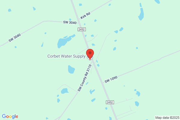 Corbet Water Supply