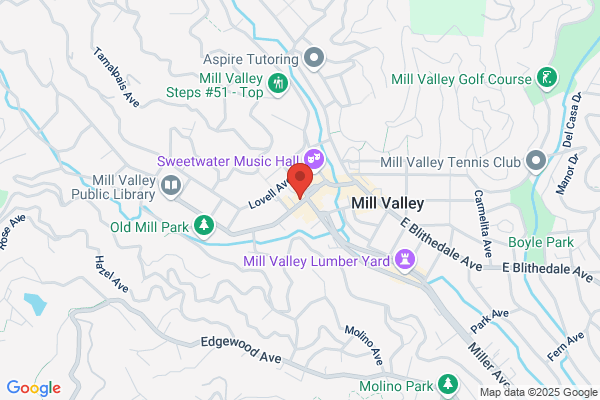 Mill Valley Hat Box the