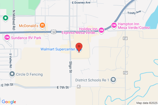Wal-Mart Supercenter, Store Information