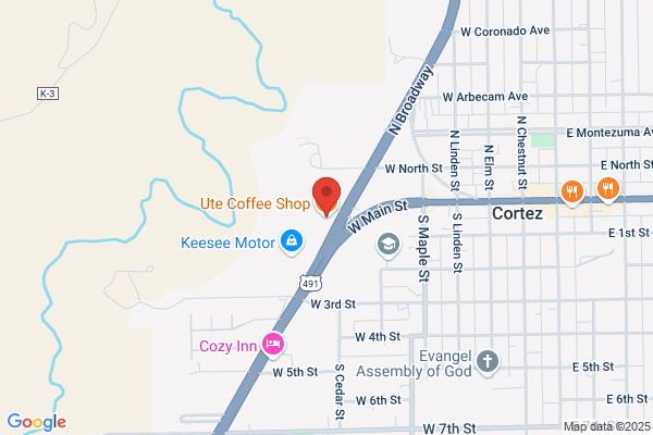 Ute Coffee Shop