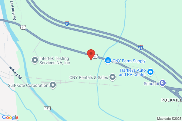 Cazenovia Equipment Co Inc