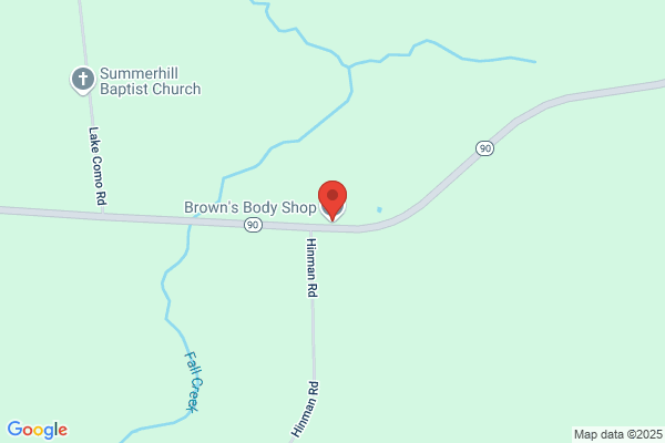 Brown's Body Shop