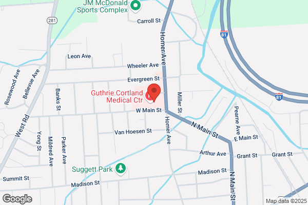 Guthrie Cortland Alvena Ave – Infectious Diseases