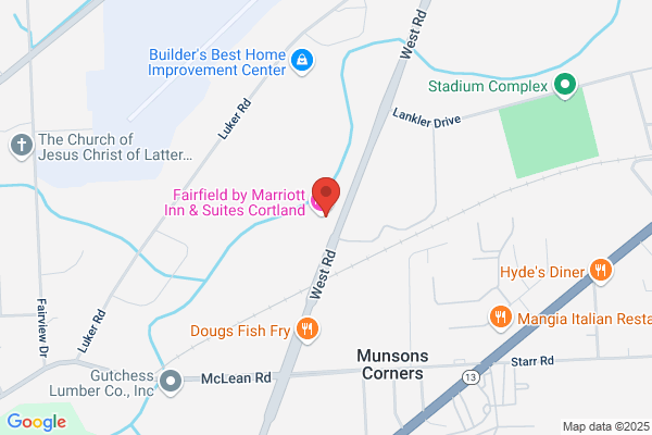 Country Inn & Suites by Radisson, Cortland, NY - Closed
