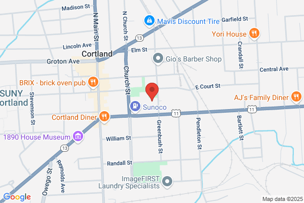 Cortland County, Sheriff
