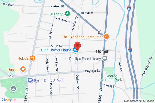 Homer Village of, Police Dept