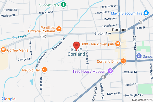 State University of New York College At Cortland, Admissions