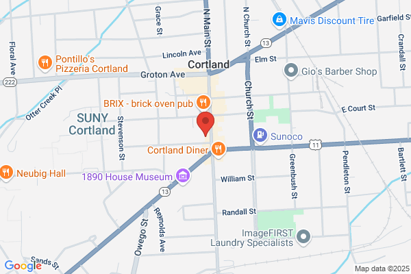 United States Government, Post Offices, Cortland