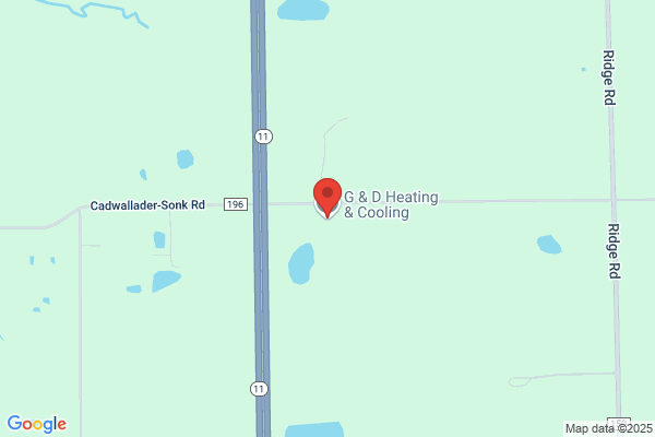 G & D Heating & Cooling Inc