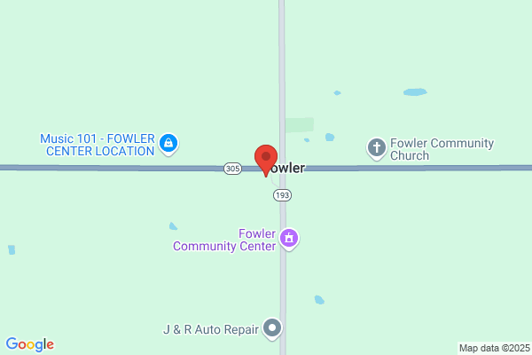 United States Government, Post Offices, Fowler