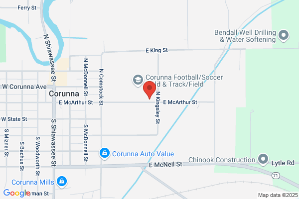 Corunna Public Schools, Louise Peacock Elementary School