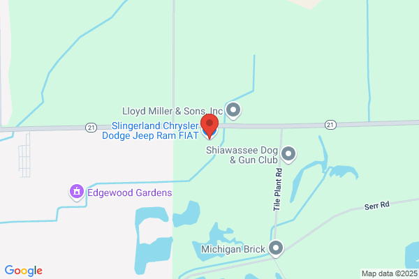 Slingerland Chrysler Dodge Jeep RAM