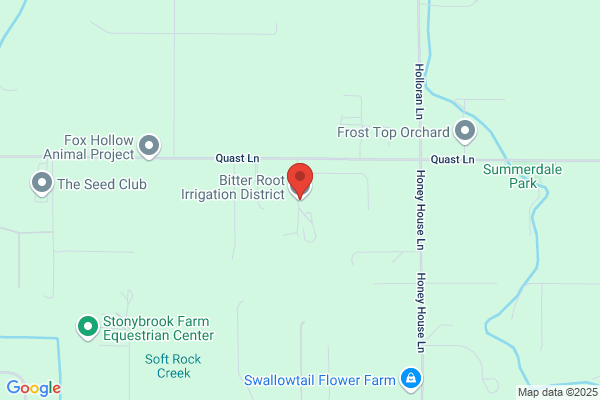 Bitter Root Irrigation Dist