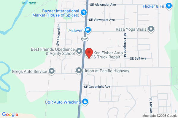 Ken Fisher Auto & Truck Repair Inc