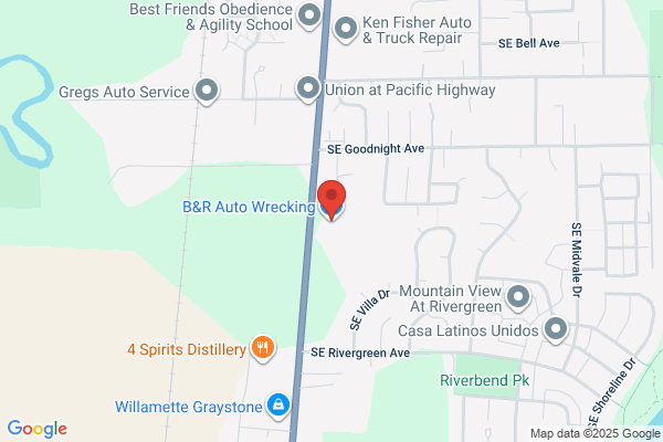 B & R Auto Wrecking Co